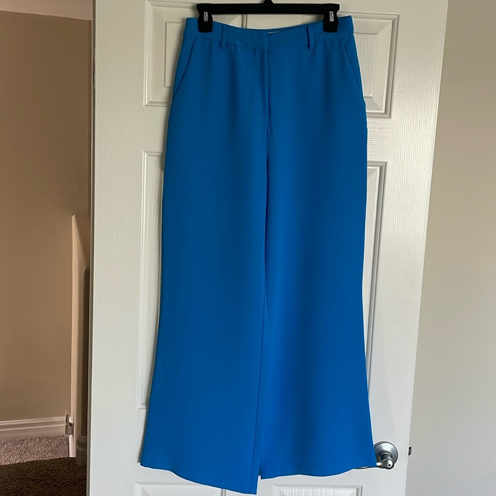 Blue Trousers